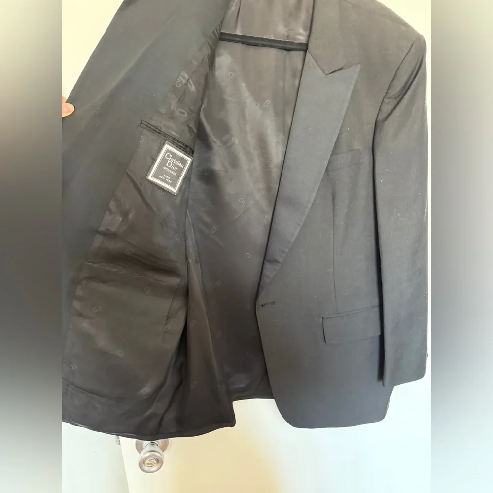 Dior Black Blazer